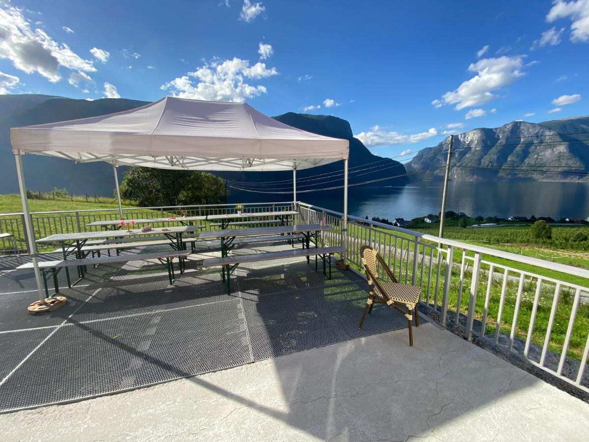 Winjum Hostel Stegastein Aurland Kültér fotó