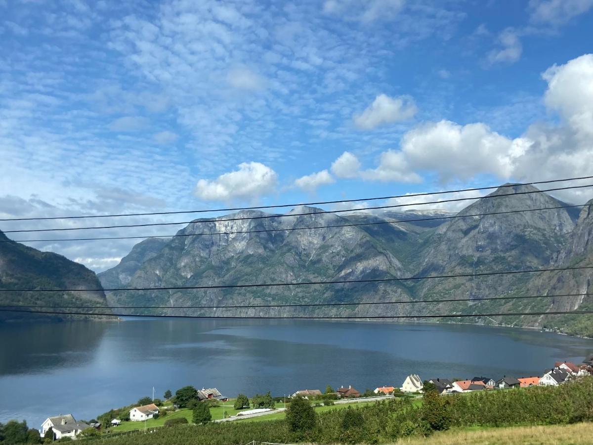Winjum Hostel Stegastein Aurland Kültér fotó