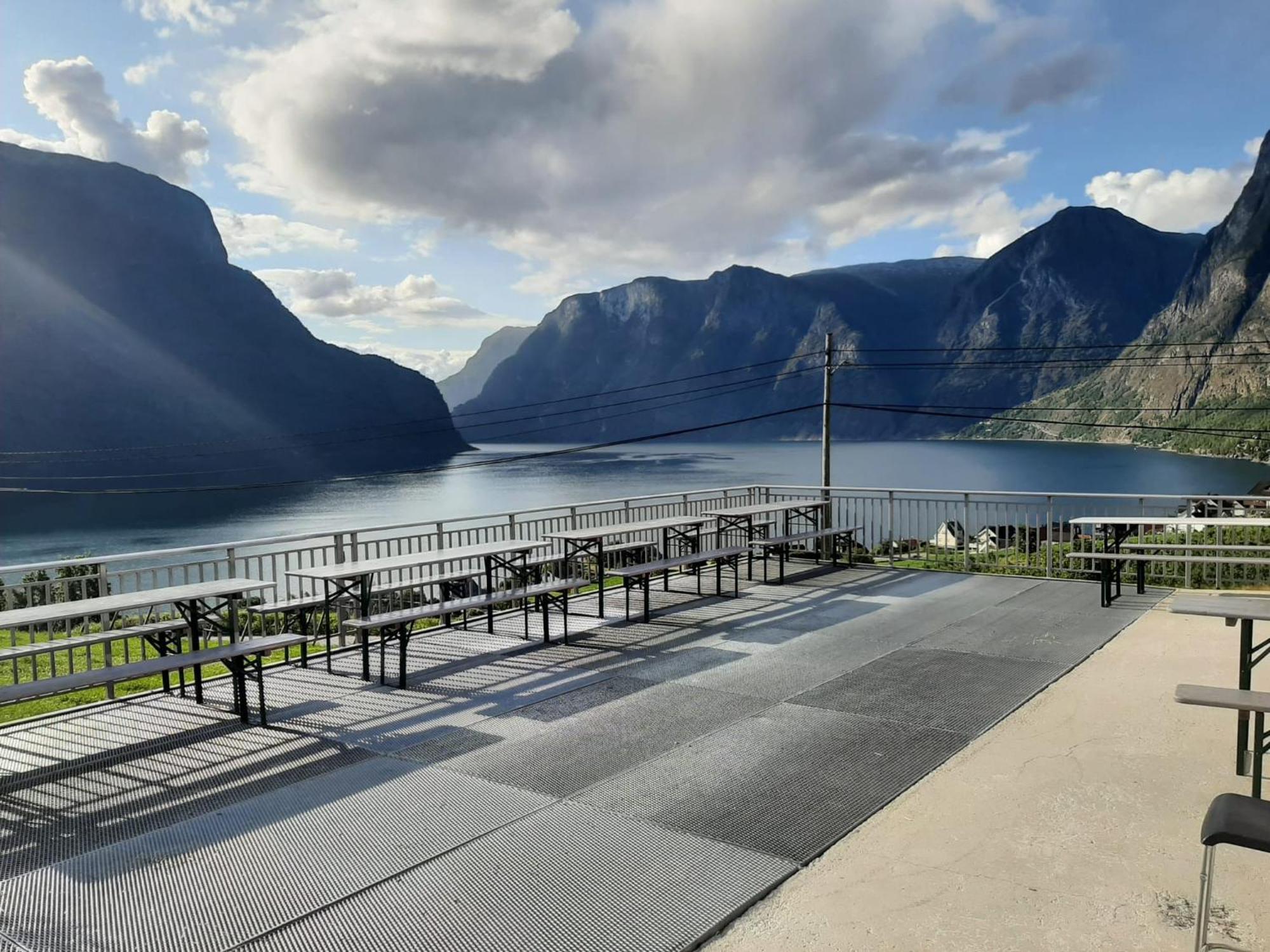 Winjum Hostel Stegastein Aurland Kültér fotó