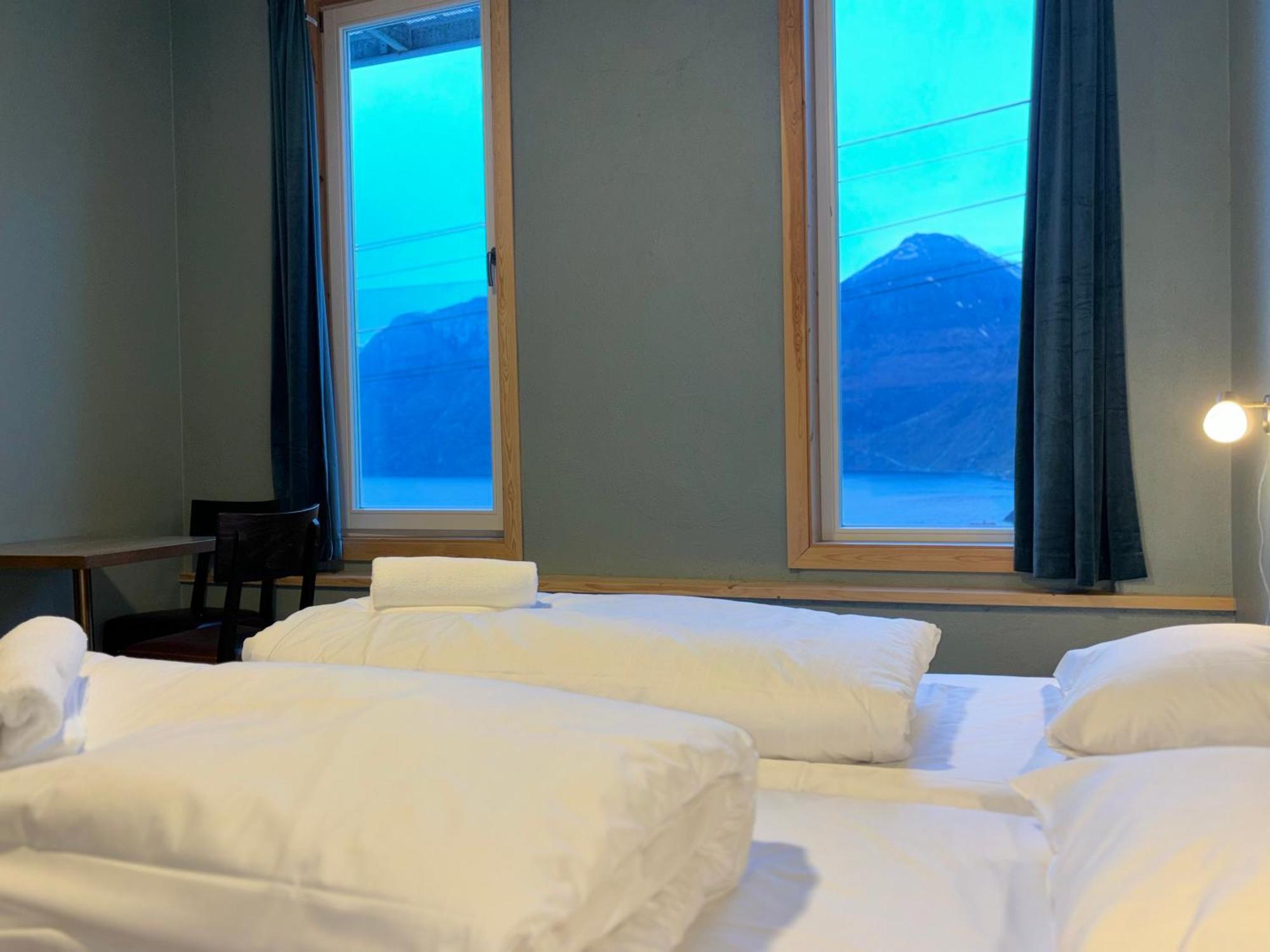 Winjum Hostel Stegastein Aurland Kültér fotó